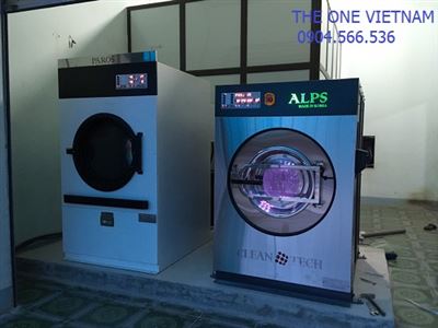 Chuyển giao hệ thống máy giặt công nghiệp cho nhà khách ở Hải Phòng